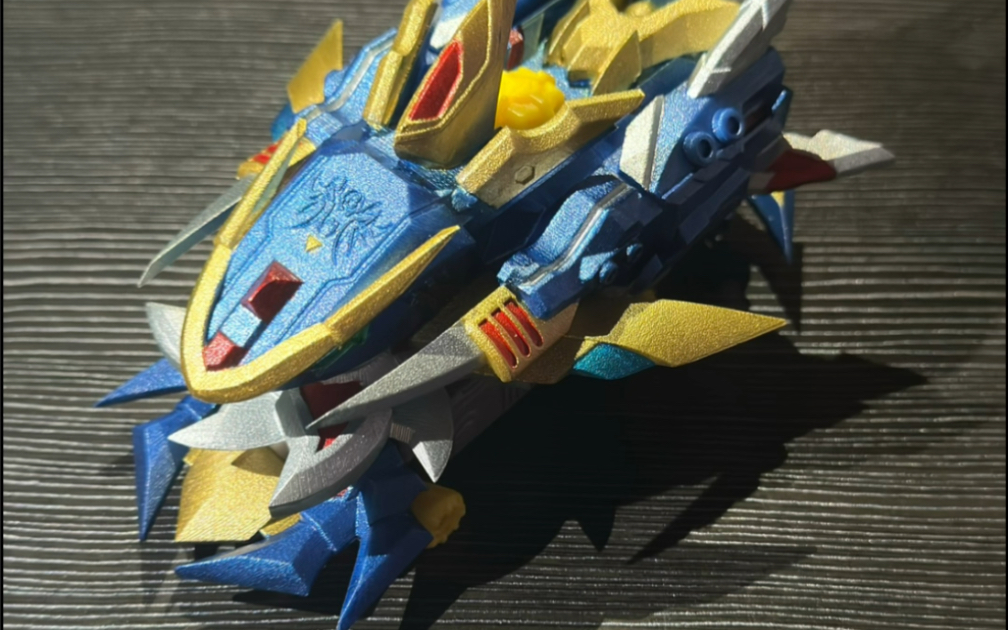 铁甲威虫之骑刃王,狂鲨骑