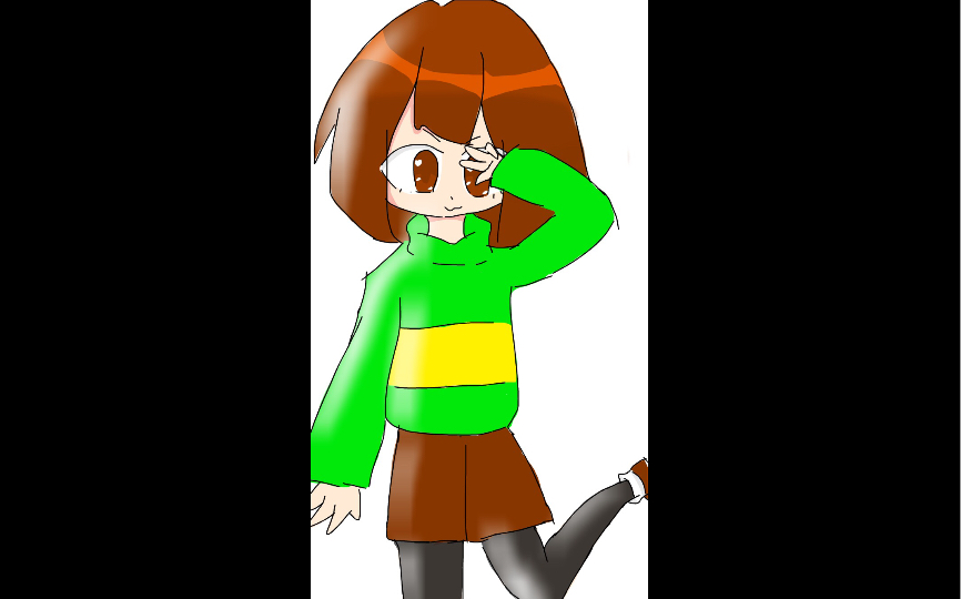 【ask】 《chara 穿黑丝》