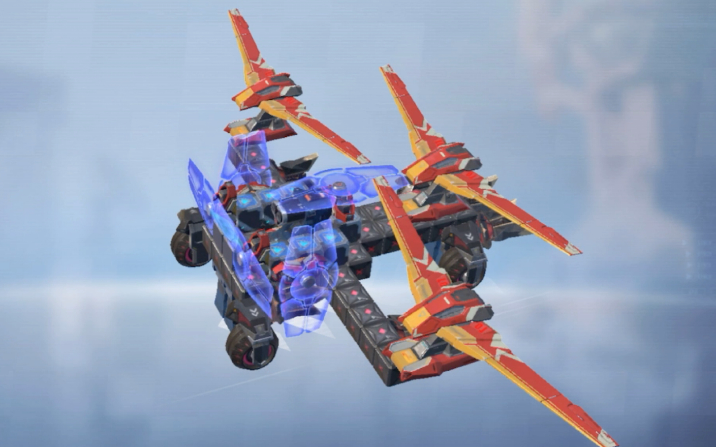 【重装上阵】超简单的滑翔翼第一人称小灰机教程来啦!