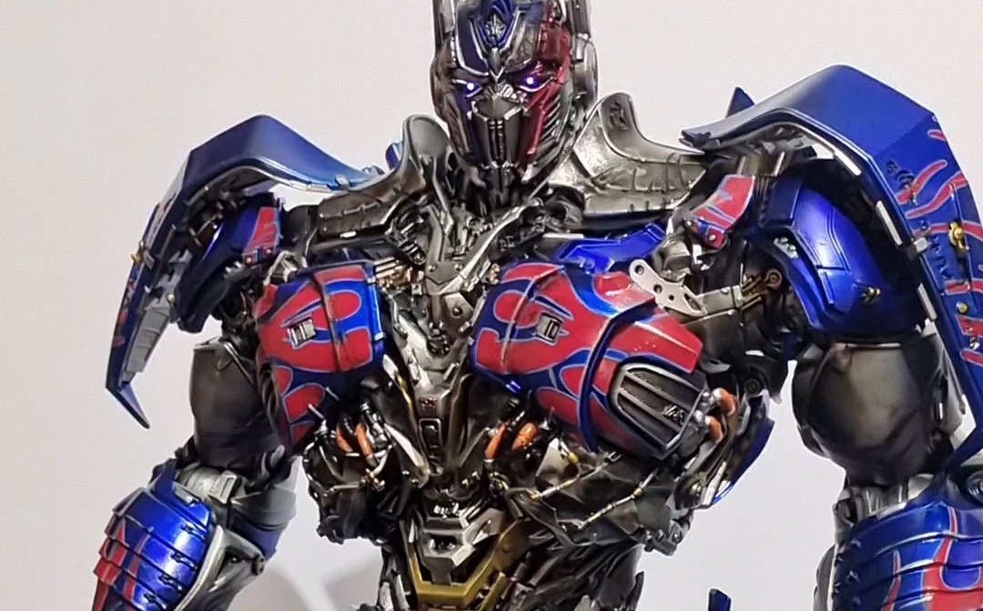 坤哥重涂改造3a骑士柱大比例分享_哔哩哔哩_bilibili