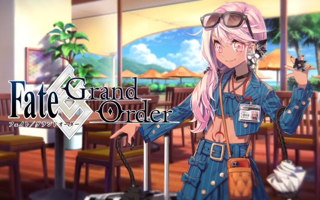 【fgo】四星复仇者克洛伊 角色宣传pv