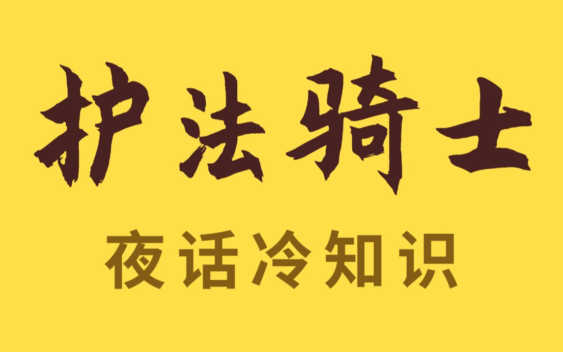 [图]真·护法骑士，天涯海角审判你……