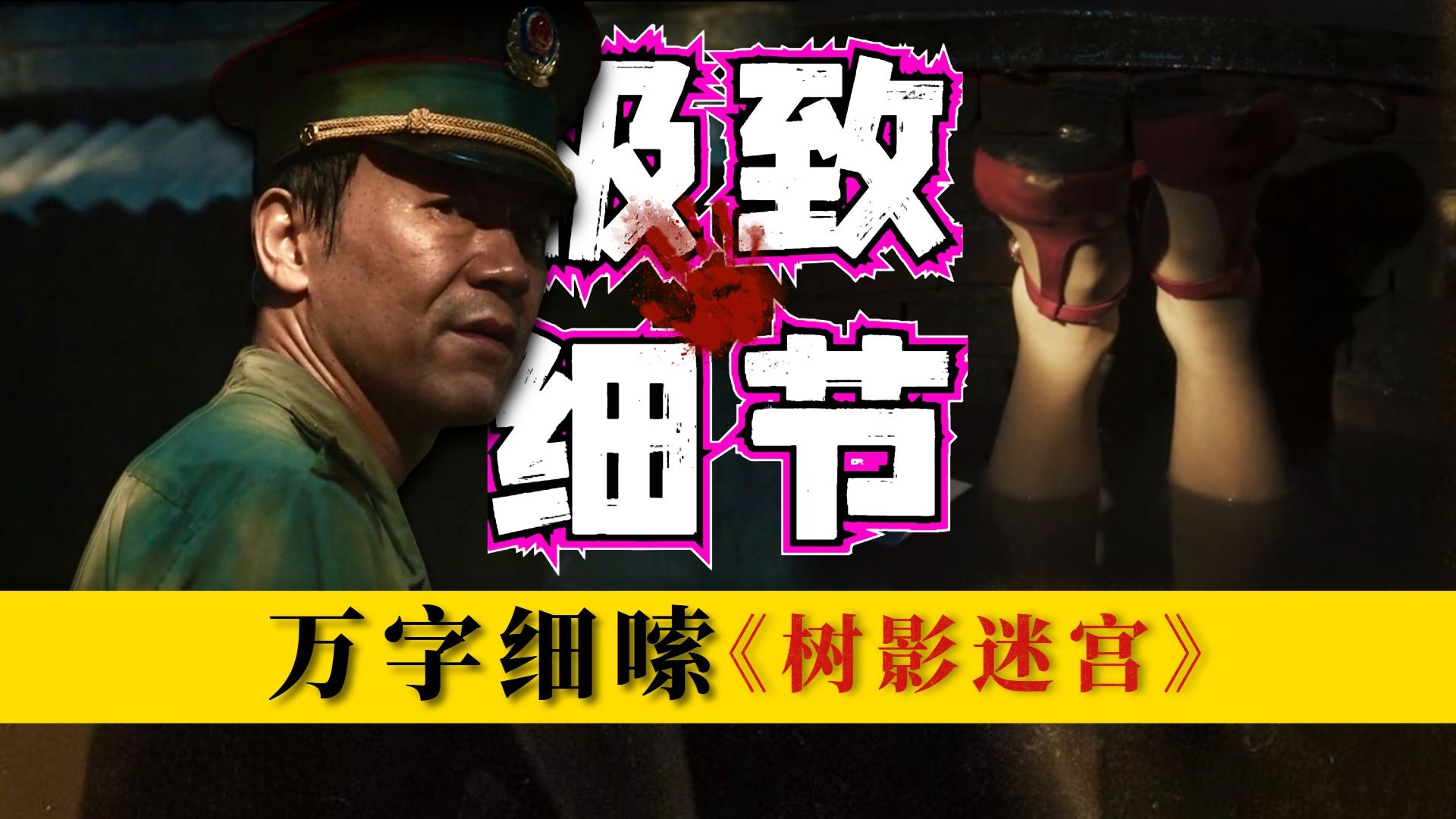 全网最细！最变态的连环杀手，井下藏尸！影帝廖凡悬疑新剧《树影迷宫》好看吗？