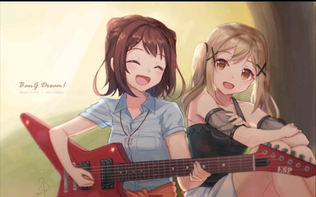 bang dream!美图系列 市谷有咲篇(二(有咲生日快乐)