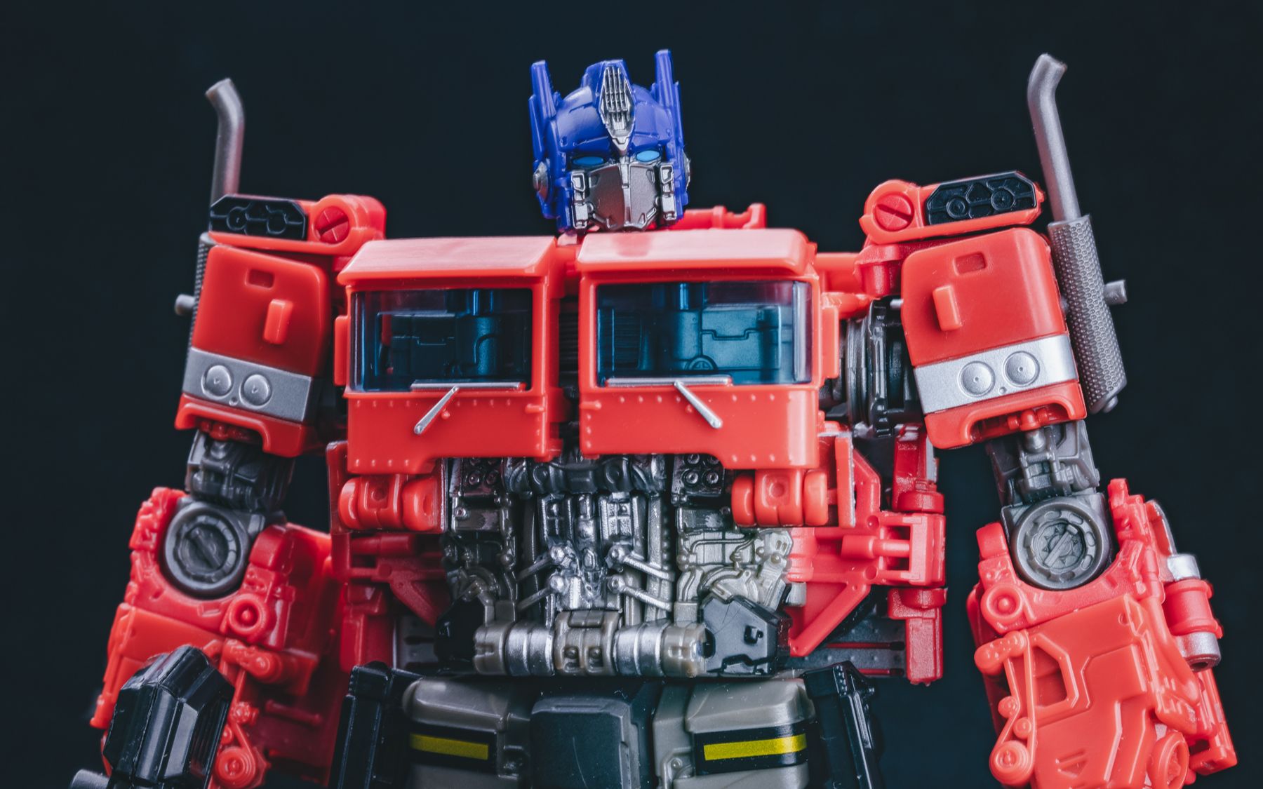 【变形金刚速变】还原最高的v级擎天柱?