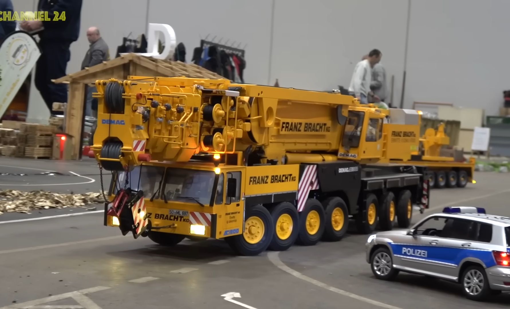 令人惊叹的rc重型机械