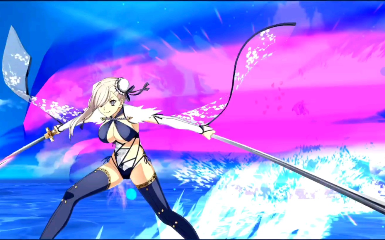 fate/go日服泳装武藏快乐连发