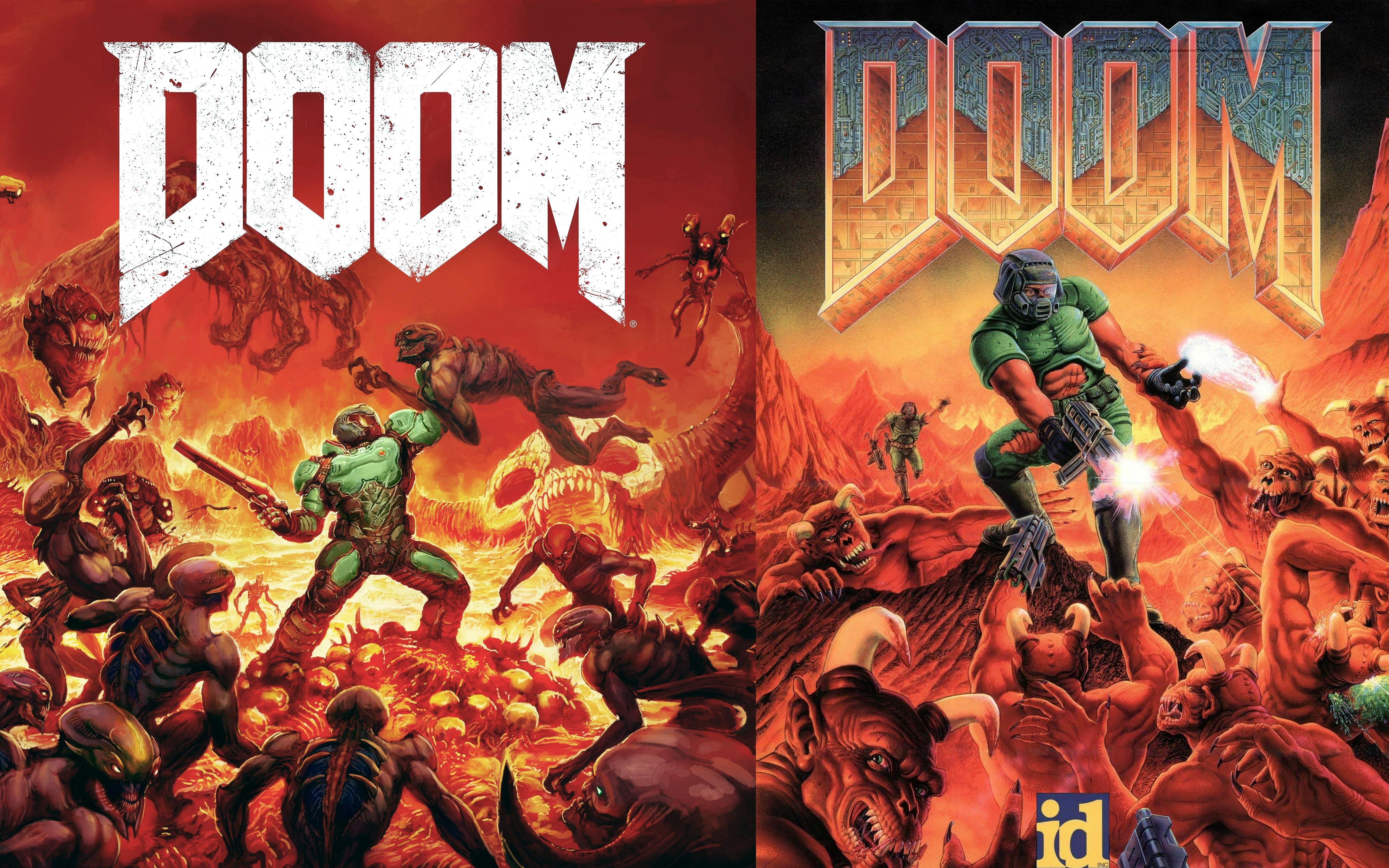 从初代《毁灭战士》到《永恒》doom guy经历了些什么?