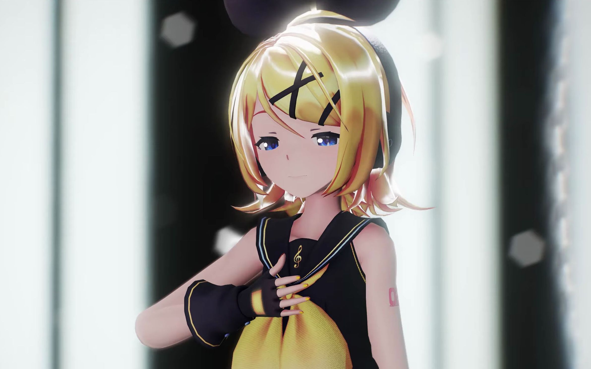 【mmd】 フォニィ / phony【sour式镜音リン】【4k】【搬运】_哔哩