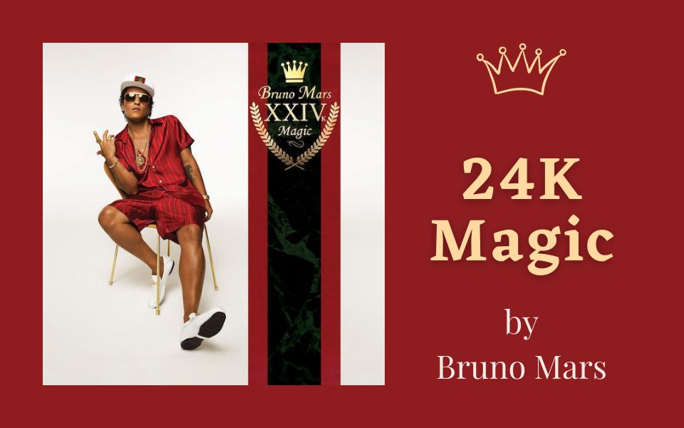 [图]【黑胶】Bruno Mars - 24K Magic