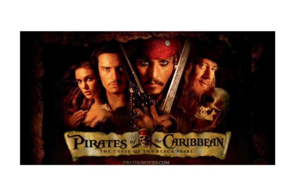 [图]电影《加勒比海盗Pirates of The Caribbean》管弦总谱;汉斯.季默