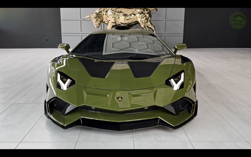 兰博基尼aventador - 让男孩们心跳加速的车!