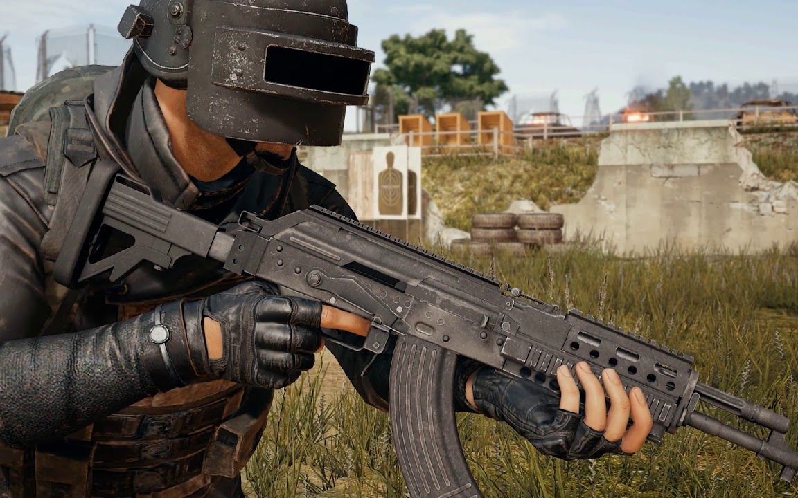 绝地求生:新枪beryl m762官方介绍片(中文字幕)