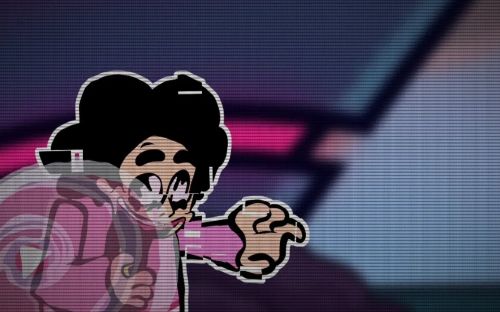 [图]FNF x Pibby - Vs Steven Universe Concept but I Animated it