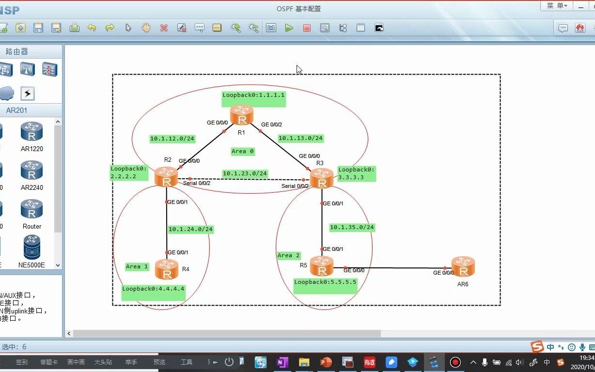 【华亿网络学院】OSPF特殊区域实战配置讲解哔哩哔哩bilibili