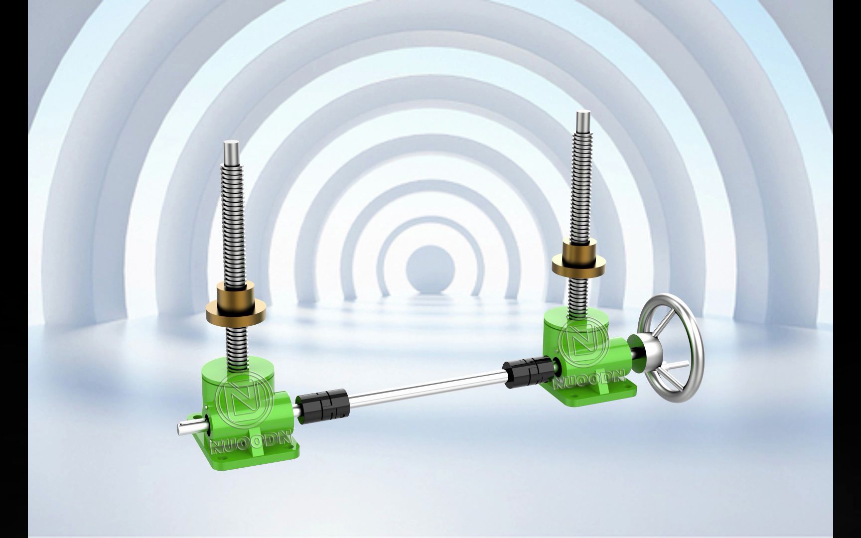 swl立式丝杆升降机多台联动升降机_哔哩哔哩_bilibili