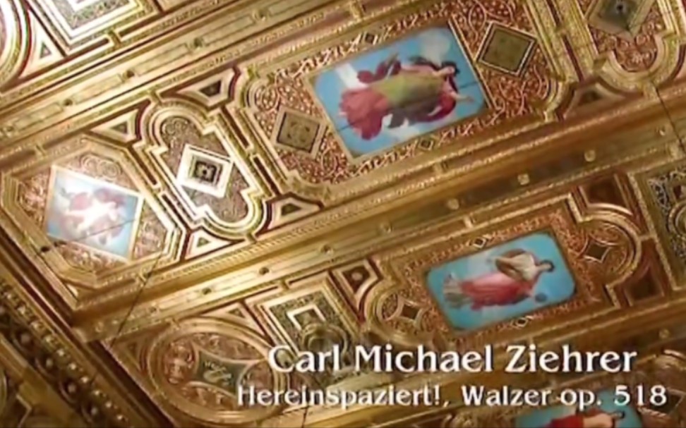 [图]Hereinspaziert! Walzer, Op.518（闲庭信步圆舞曲，片段）Manfred Honeck指挥, 2016.03, Spring in…