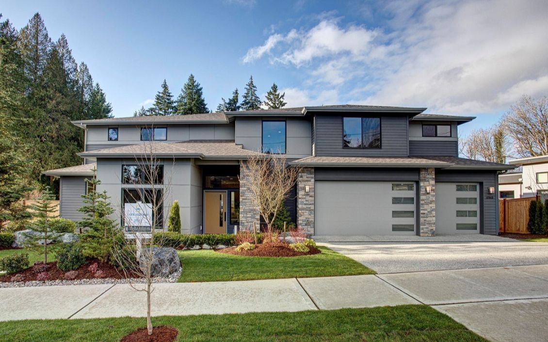 美国西雅图全新4000尺豪宅,220万美金,知名建商好学区