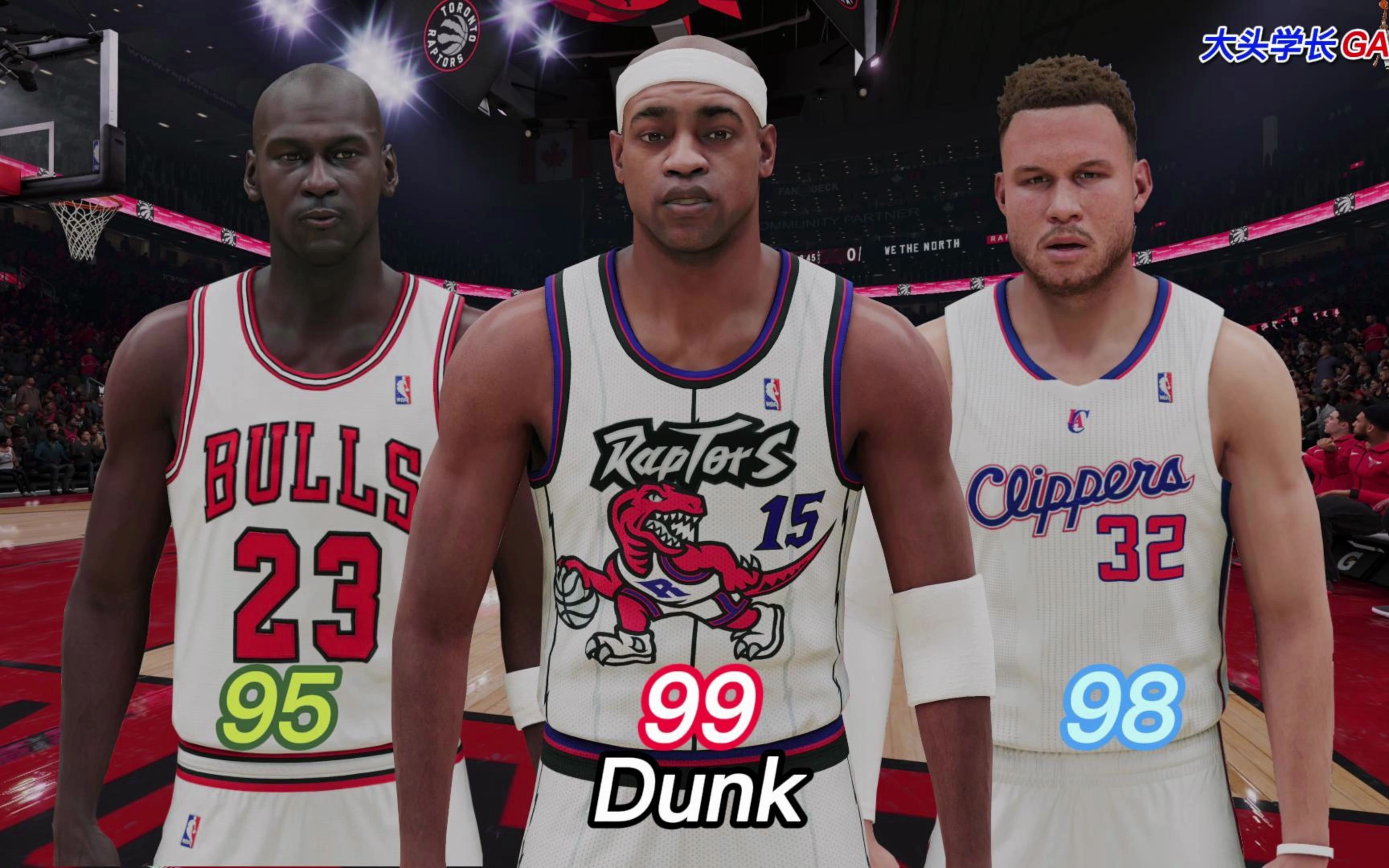 活动作品nba2k22各队历史扣篮能力最强的球员