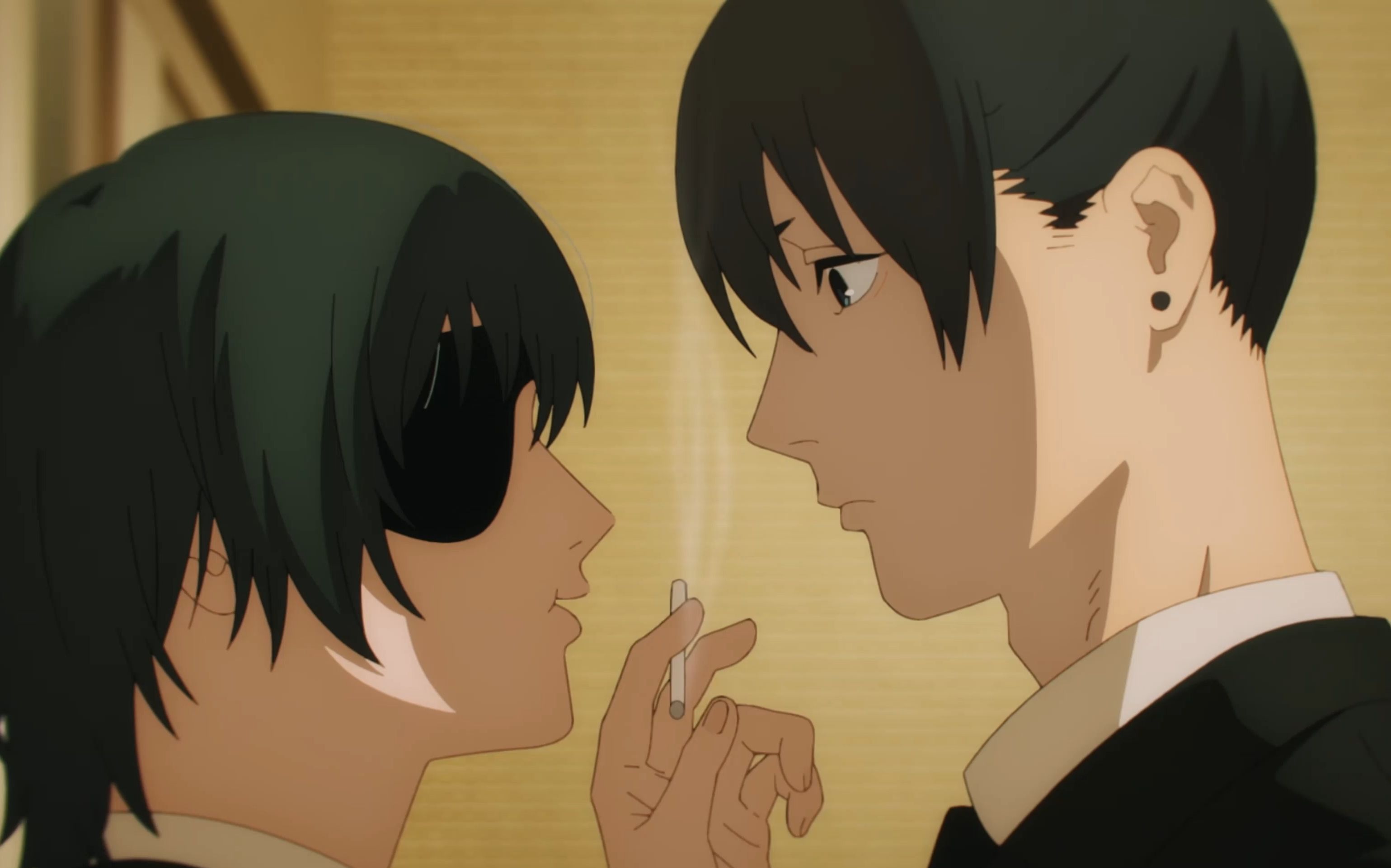 "戒烟"【秋×姬野】