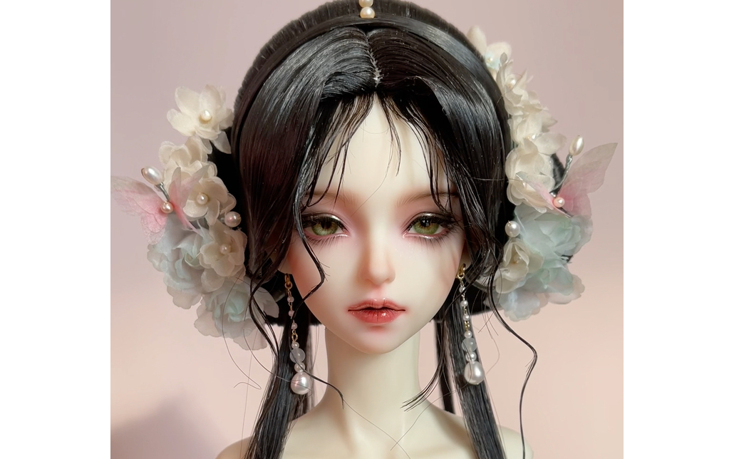 【红菊菊bjd】是绿色的花花哔哩哔哩bilibili