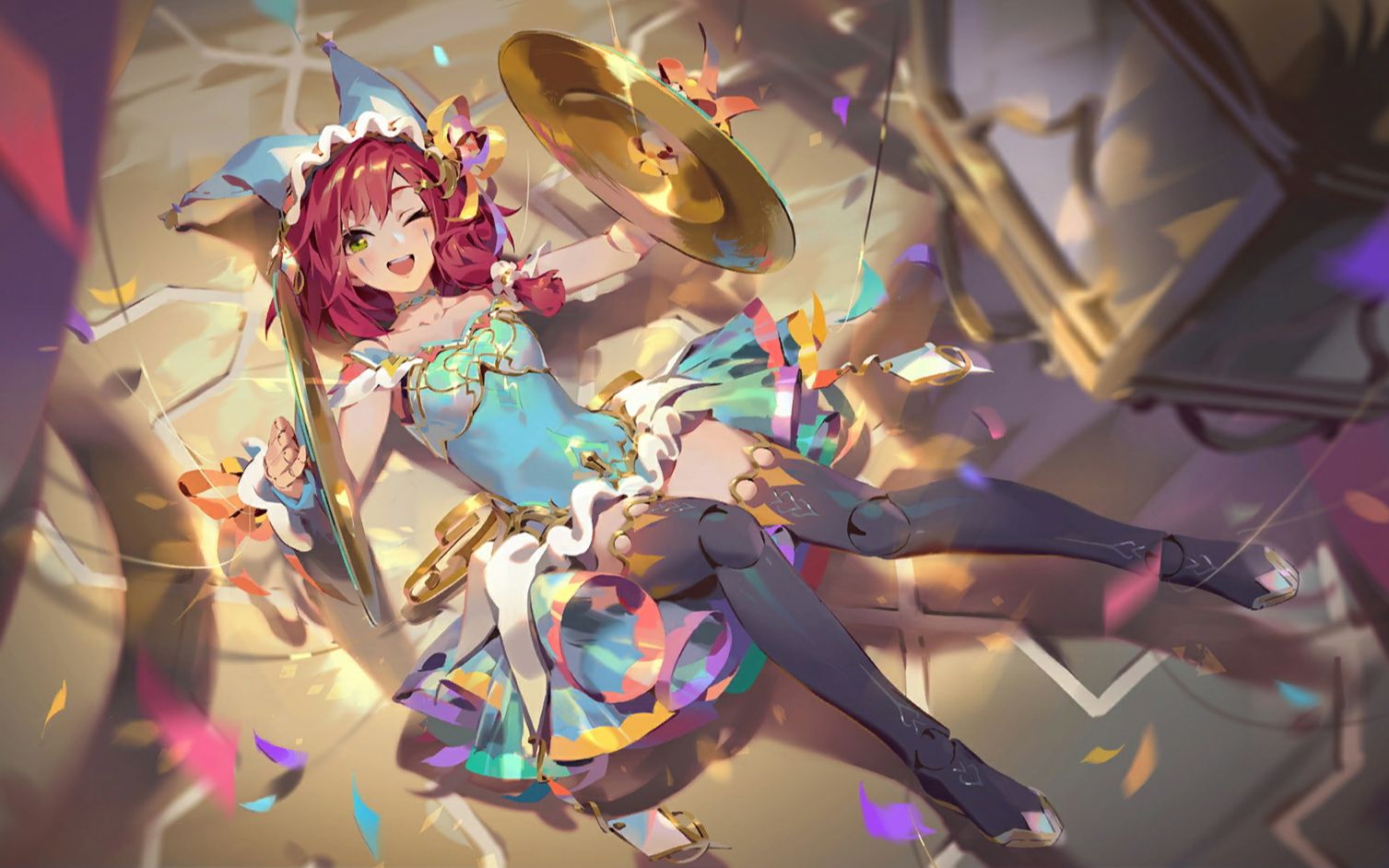 万象物语角色语音第十一期——蒂卡sp