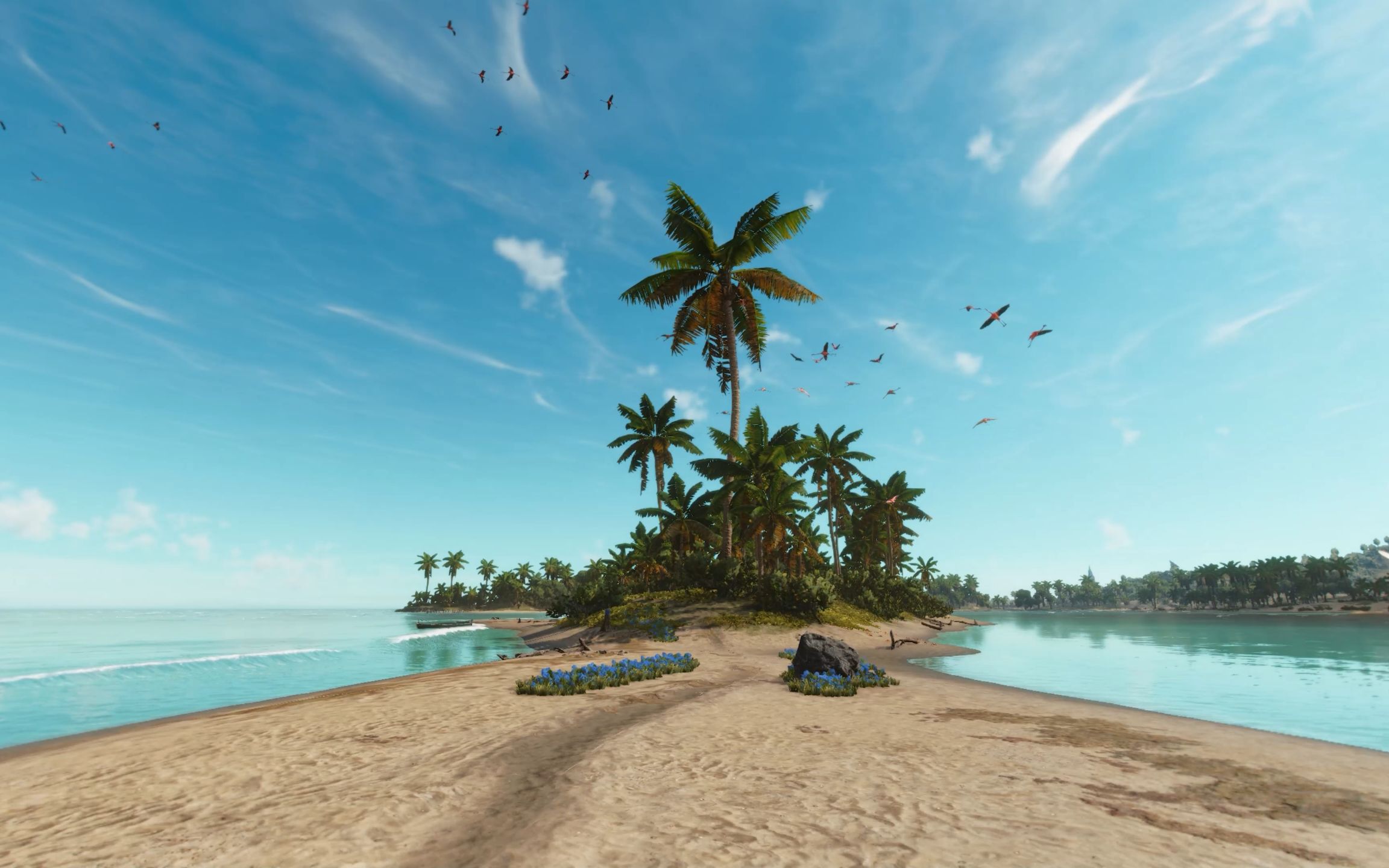 《孤岛惊魂6》4k最高画质欣赏雅拉风景_哔哩哔哩bilibili