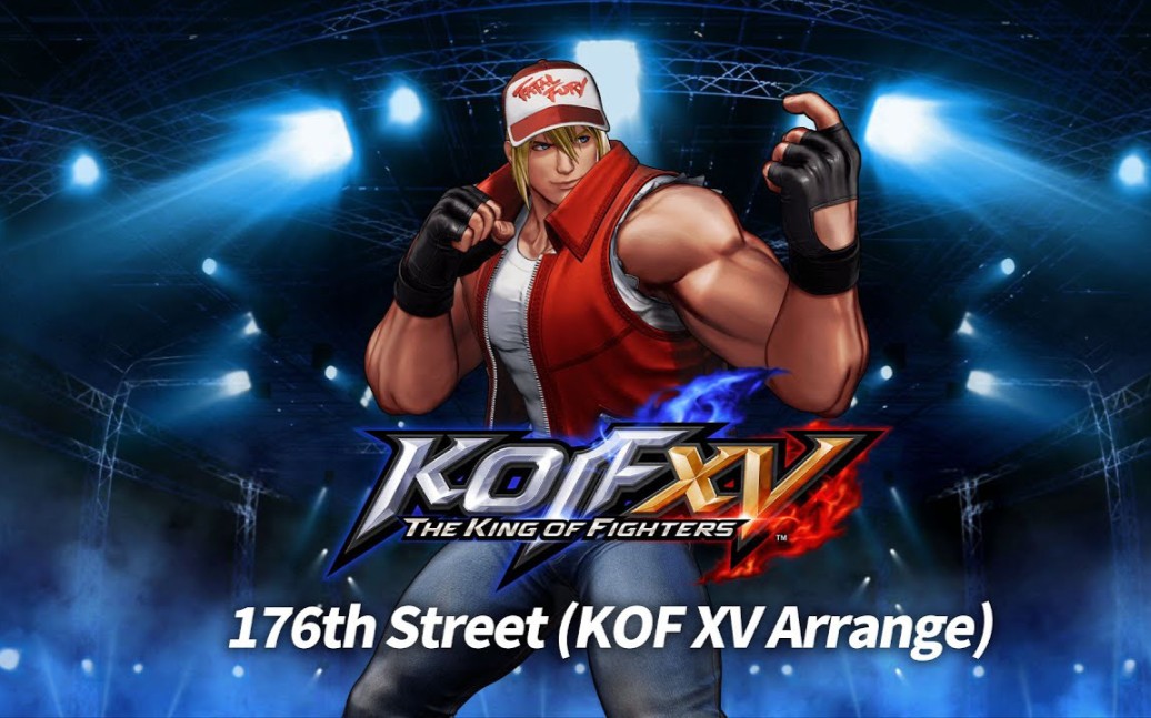 【拳皇15bgm】特瑞vs玛丽bgm「176th street-kof xv ver.