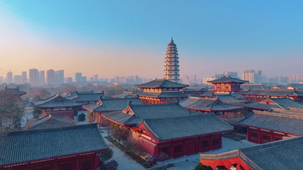 河北定州塔,等了你一千年.