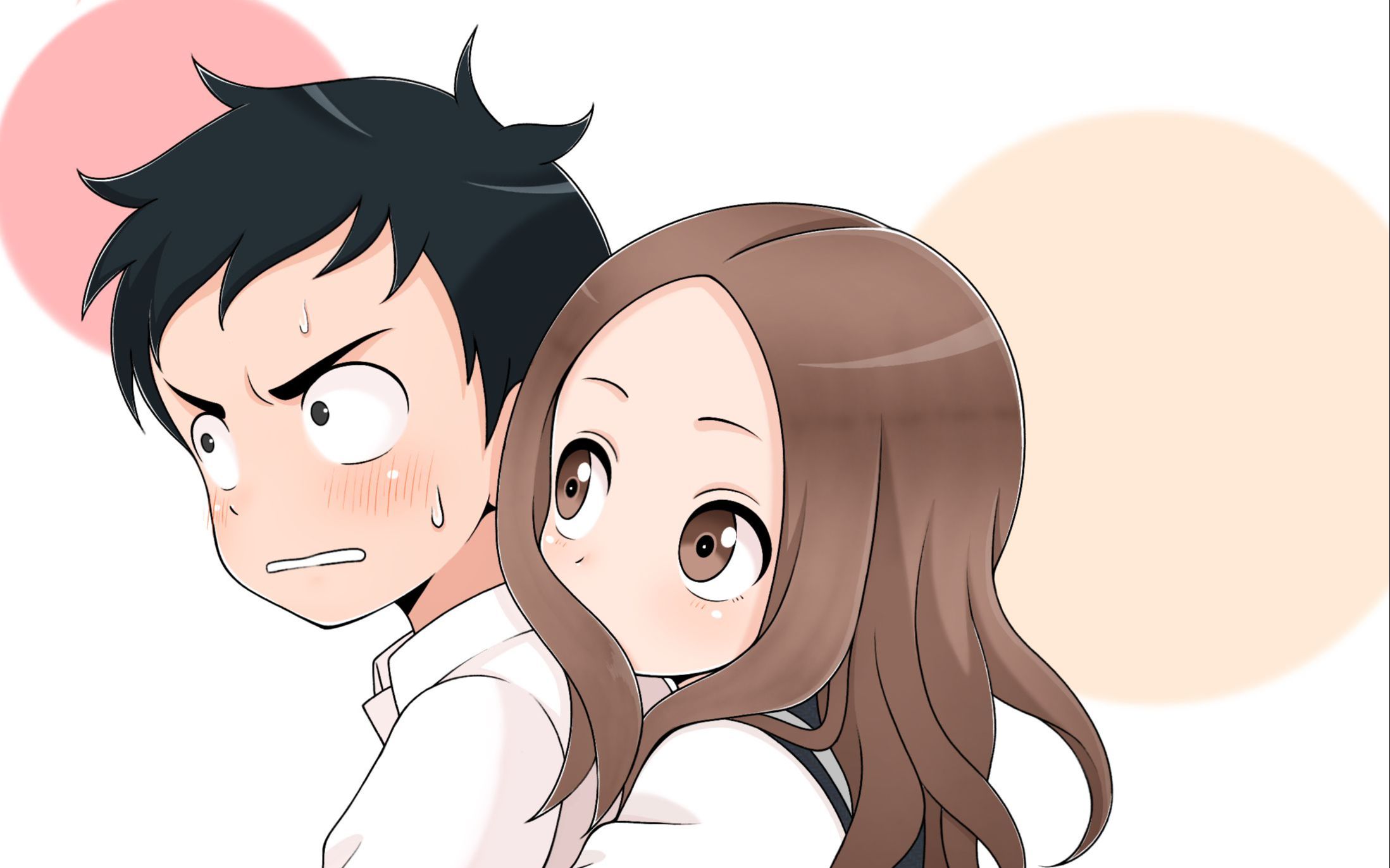 高木同学会让我们成为这个世界上最美的情侣