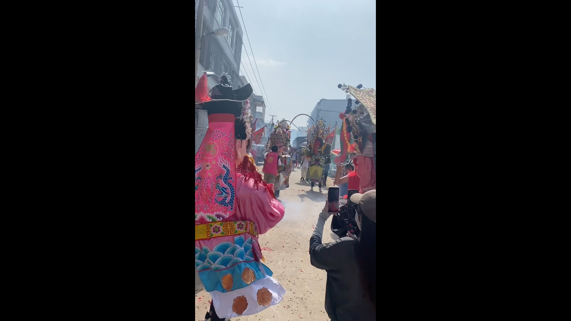 福建省福州市长乐区文岭镇前董村五月初四游神