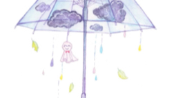 [图]HealingUmbrella心灵雨伞