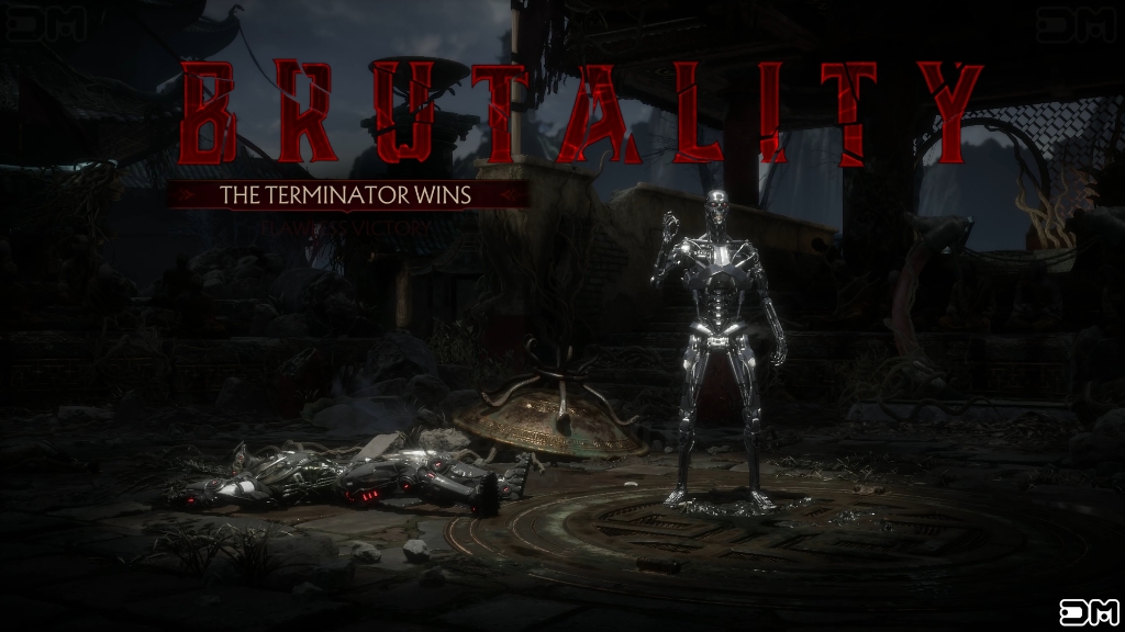 mk11真人快打11终结者所有残忍终结技合集