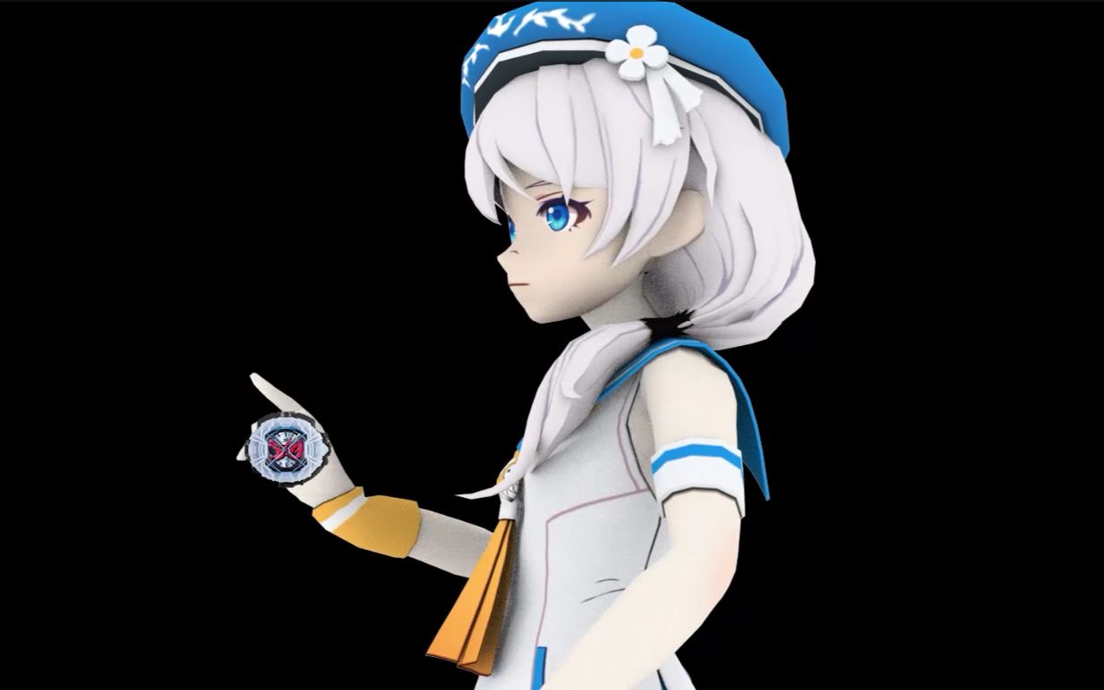 布洛妮娅变身假面骑士zio