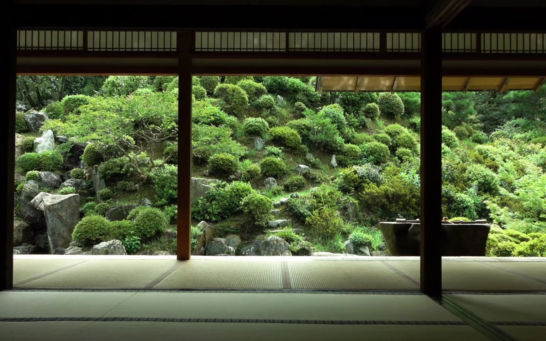 ゆう‐げん 幽玄の美