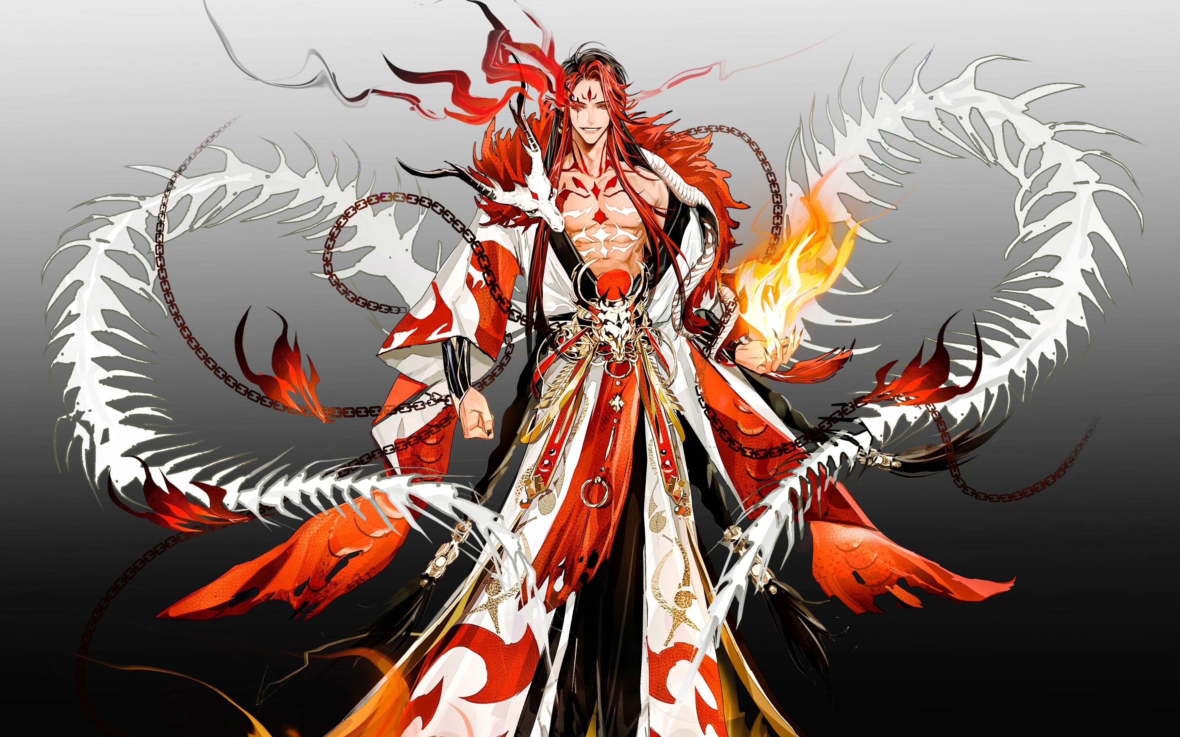 【阿修罗】百绘罗衣 · 神仙作品 1.