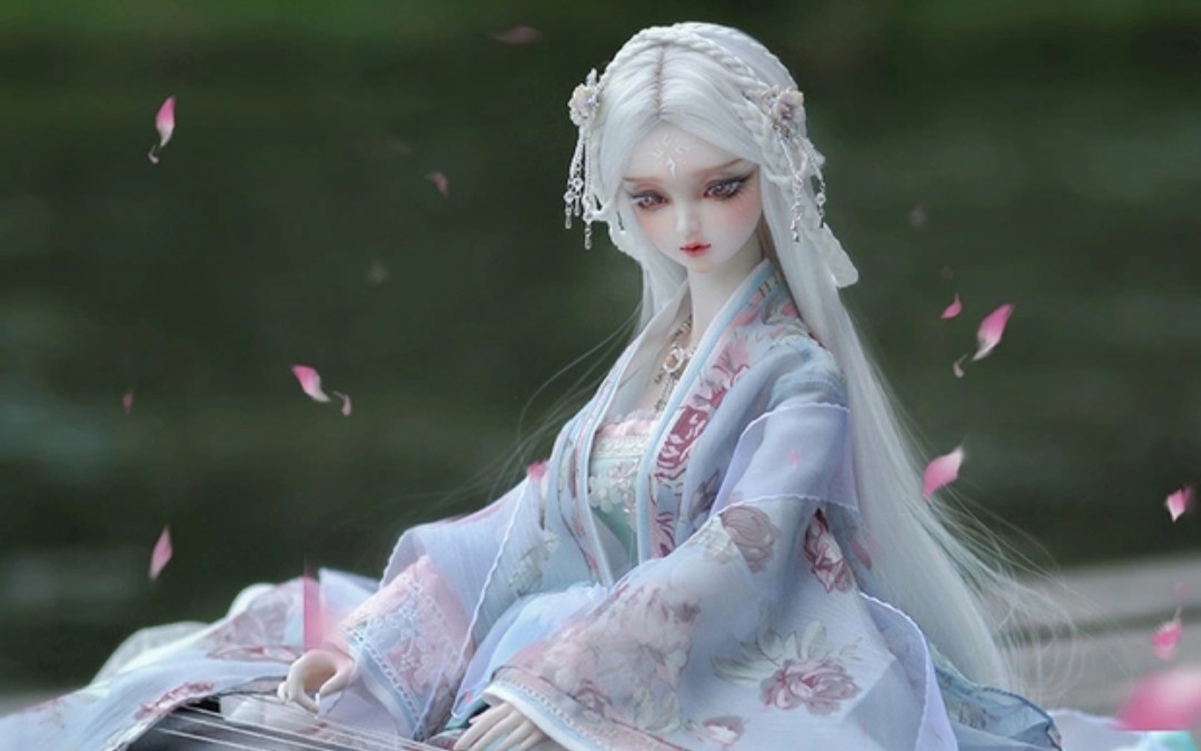 bjd开箱,as华玥,玥妹妹终于出生了:d