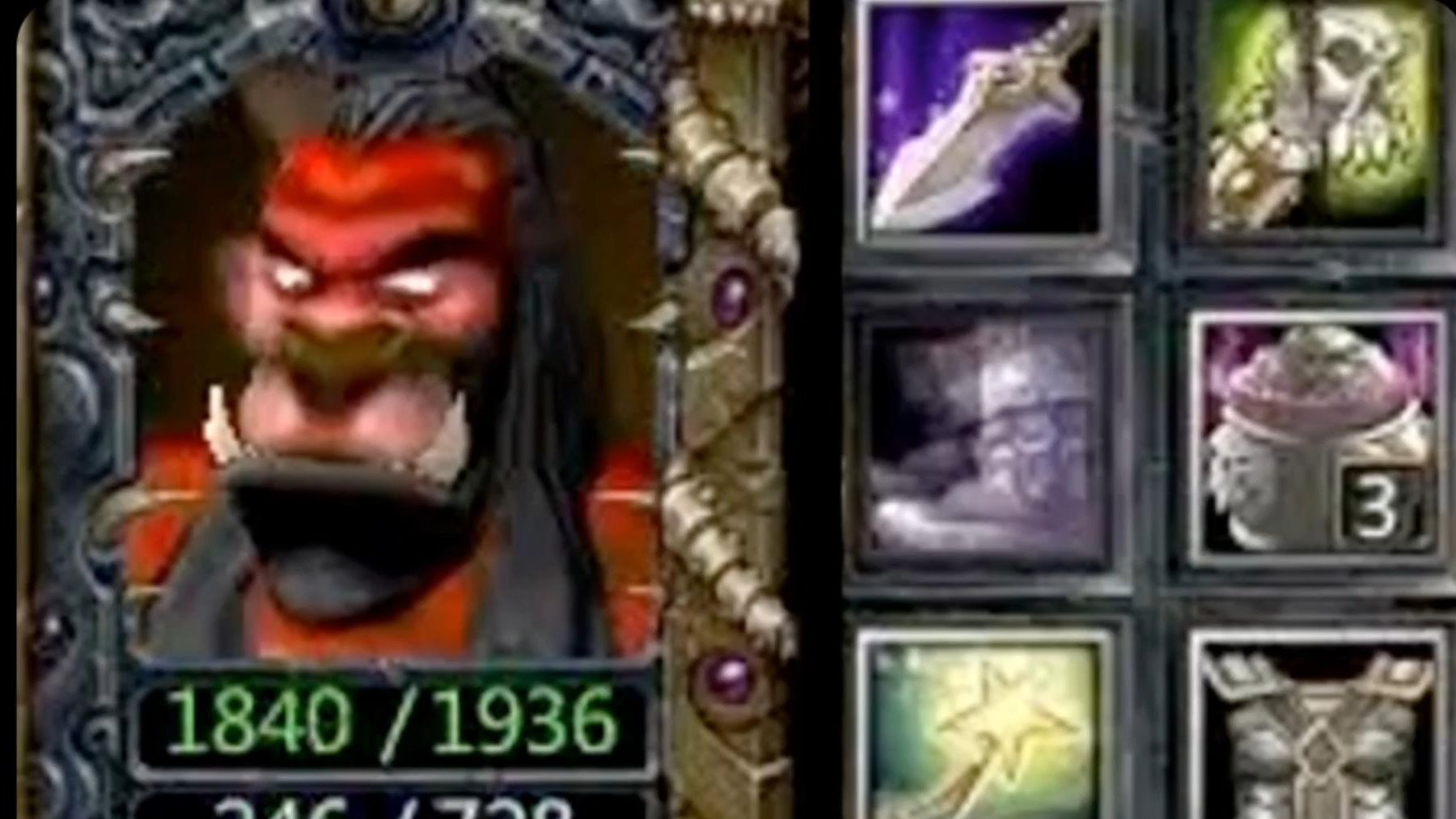 dota 小乖:高分局,激情对黑斧王