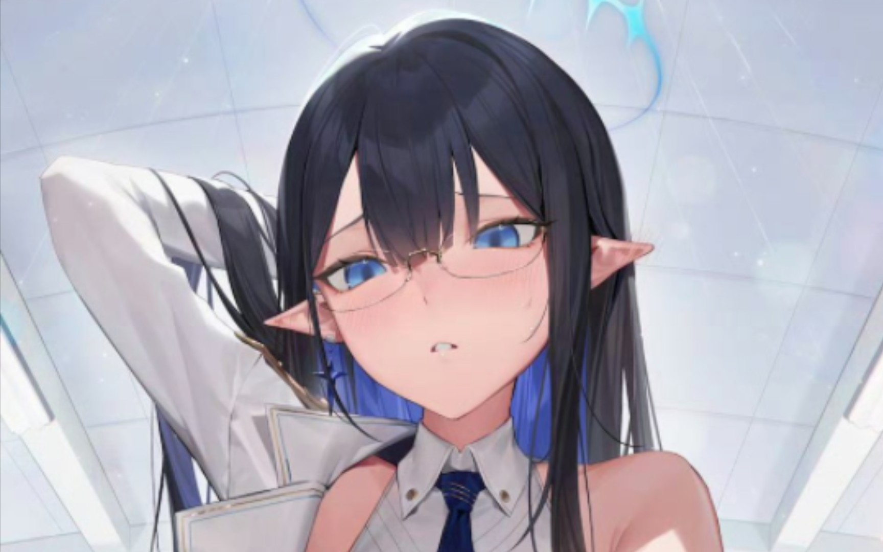 碧蓝档案 情人节剧情(凛)