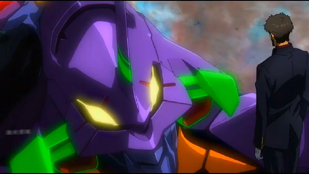 初号机搜 的压迫感 #eva福音战士 #压迫感