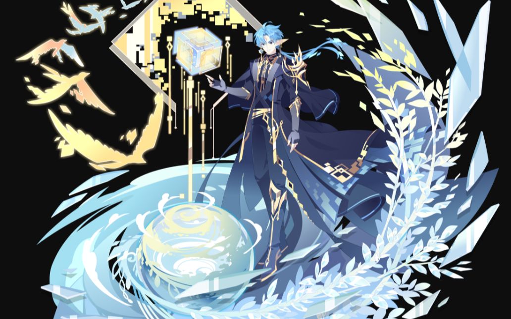 奥拉星轩辕暴力过星辰造世奇灵王