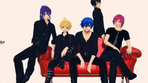 男ボカロ6人】SHOOT ON TOKYO!【natsuP(SCL) 】-哔哩哔哩