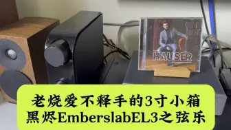 Download Video: 老烧爱不释手的3寸小箱黑烬EmberslabEL3之弦乐。