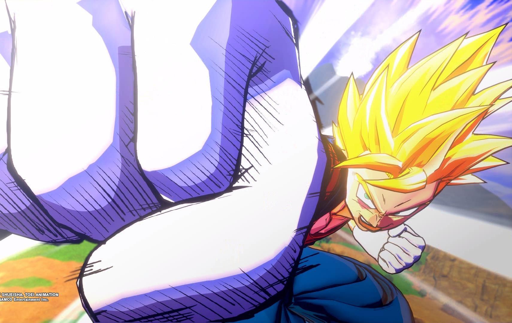 《龙珠z:卡卡罗特》贝吉特新爆气普通攻击,新超赛神爆