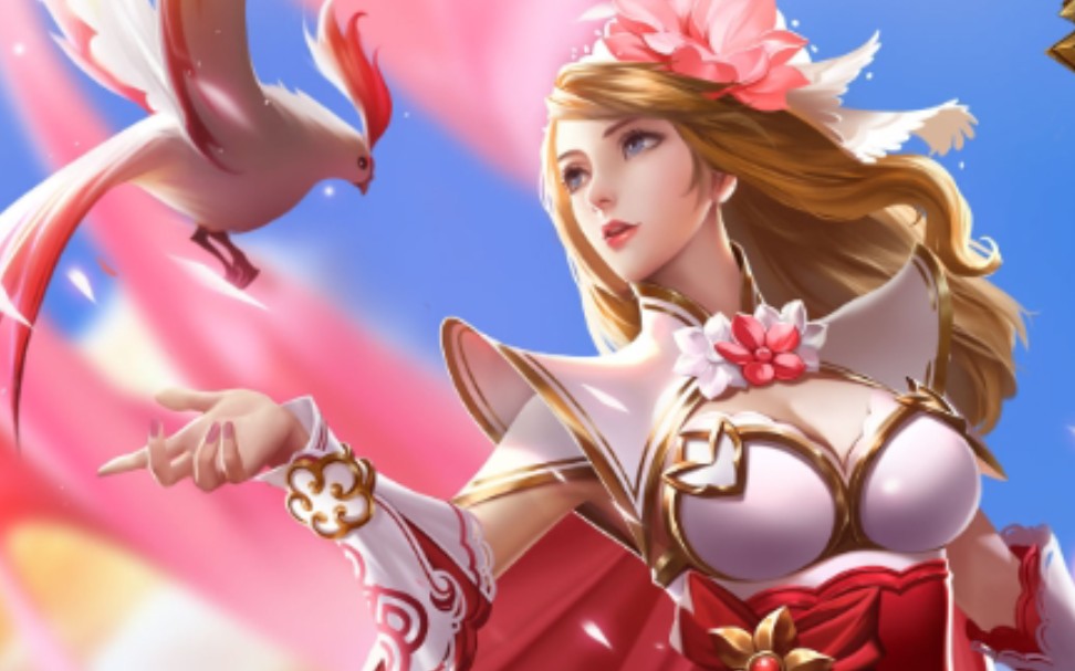 视频英魂之刃小光暗月情侣皮肤_哔哩哔哩bilibili_英魂之刃