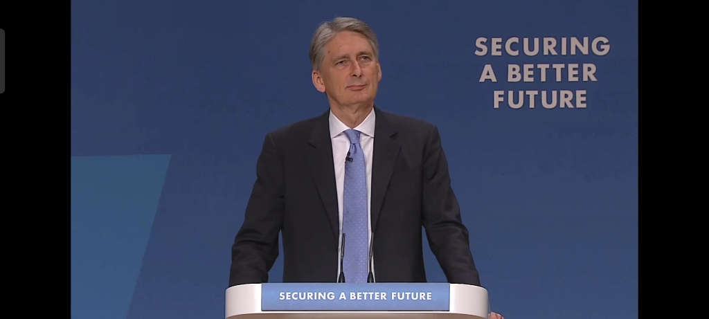 英财相 Hammond 2014年讲话哔哩哔哩bilibili