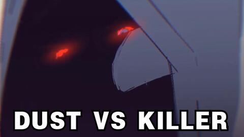 killer sans vs dust sans phase 2_哔哩哔哩_bilibili