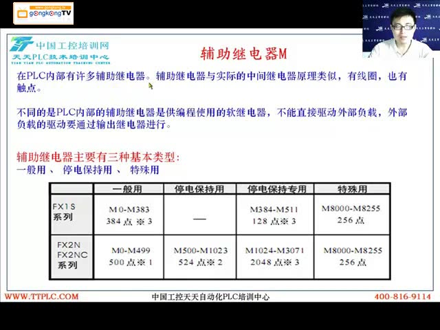 P12 42.内部辅助继电器MPLC软元件的使用方法及案例分析哔哩哔哩bilibili