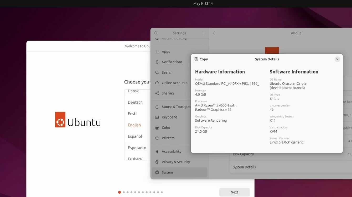 Ubuntu Linux 24.10 每日构建ISO镜像现已提供下载哔哩哔哩bilibili