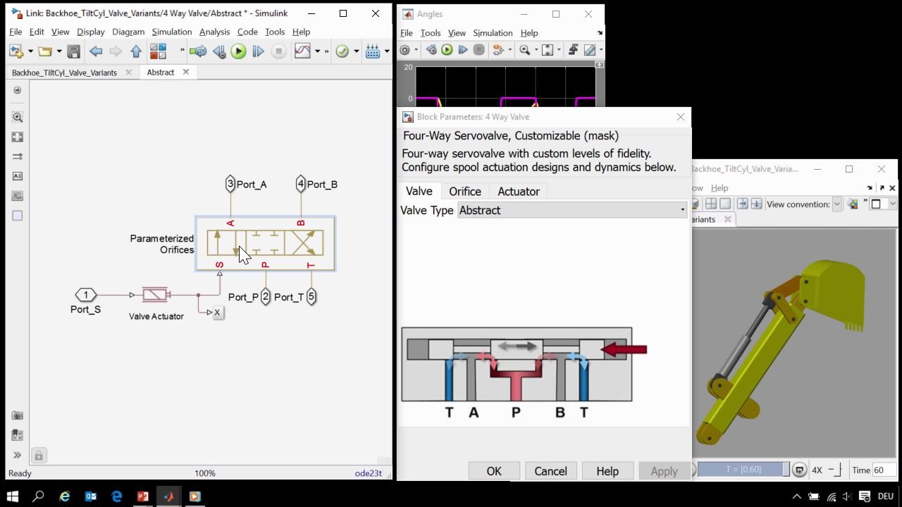 MATLAB如何搭建液压阀模型哔哩哔哩bilibili